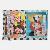 Dish towel theedoek (Horizontaal)