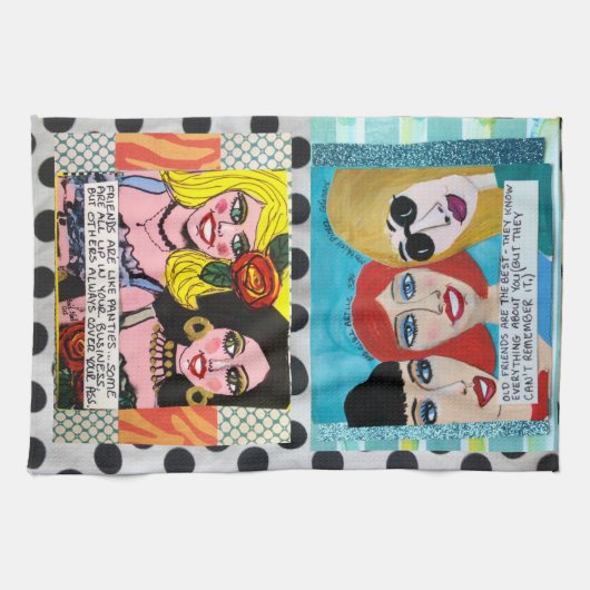 Dish towel theedoek (Horizontaal)