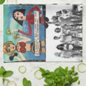 Dish towel theedoek (Gevouwen)