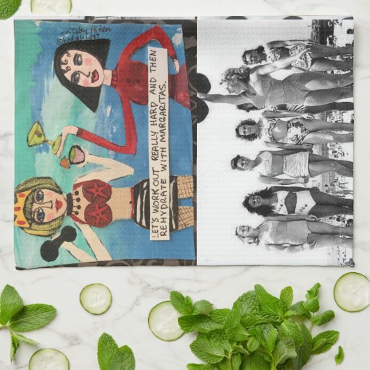 Dish towel theedoek (Gevouwen)