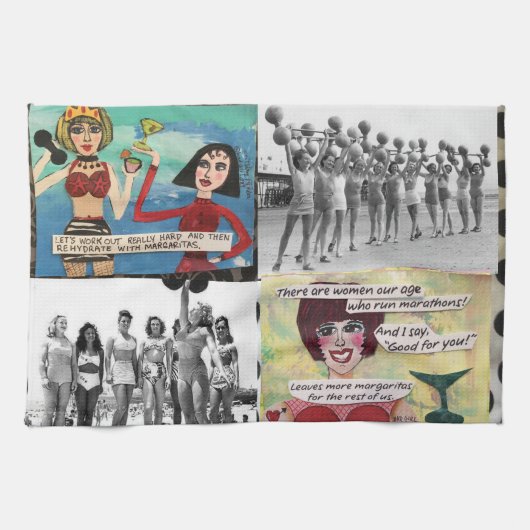 Dish towel theedoek (Horizontaal)