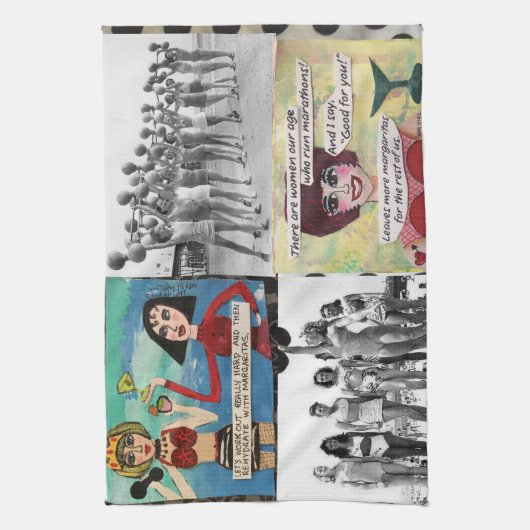 Dish towel theedoek (Verticaal)