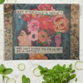 Dish towel theedoek (Gevouwen)