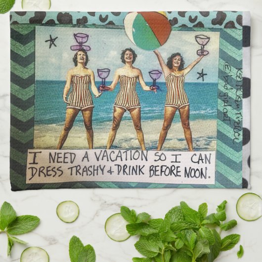 Dish towel theedoek (Gevouwen)