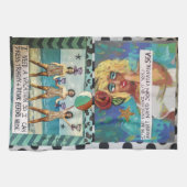 Dish towel theedoek (Horizontaal)