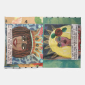 Dish towel theedoek (Horizontaal)
