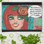 Dish towel theedoek (Gevouwen)