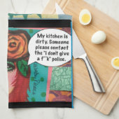 Dish towel theedoek (Quarter Fold)