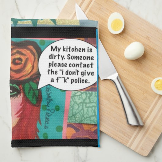 Dish towel theedoek (Quarter Fold)