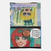 Dish towel theedoek (Verticaal)