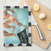 Dish towel theedoek (Quarter Fold)