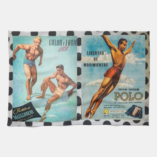 Dish towel theedoek (Horizontaal)