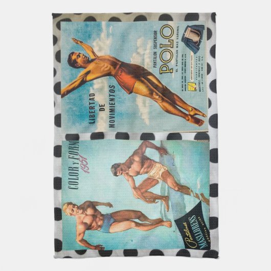 Dish towel theedoek (Verticaal)