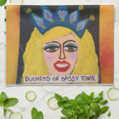 Dish towel theedoek (Gevouwen)