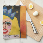 Dish towel theedoek (Quarter Fold)