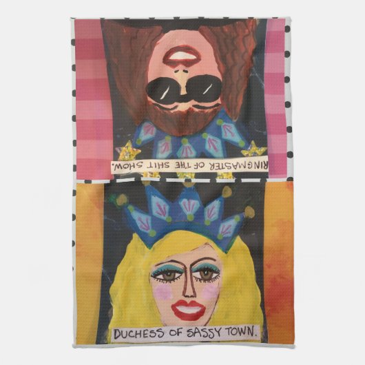 Dish towel theedoek (Verticaal)