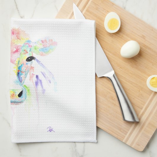 dish towel theedoek (Quarter Fold)