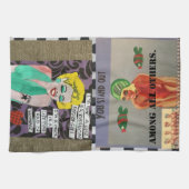 Dish towel theedoek (Horizontaal)