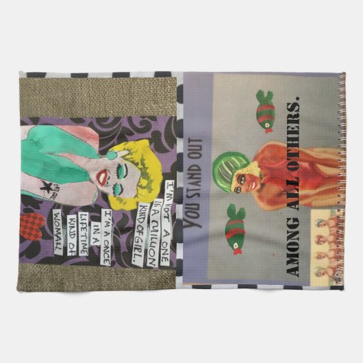 Dish towel theedoek (Horizontaal)