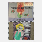 Dish towel theedoek (Verticaal)