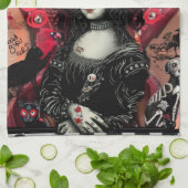 Dish towel theedoek (Gevouwen)