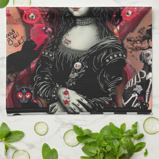 Dish towel theedoek (Gevouwen)