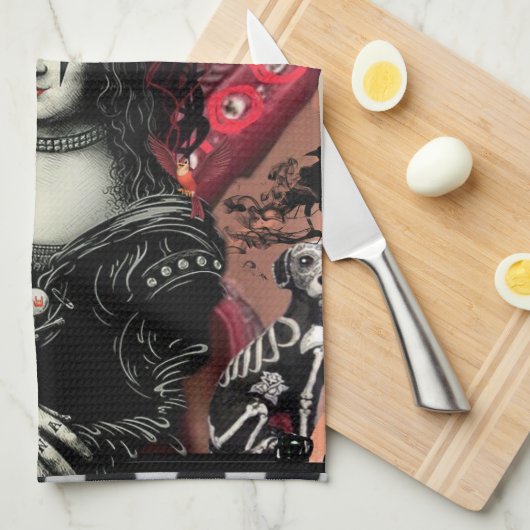 Dish towel theedoek (Quarter Fold)