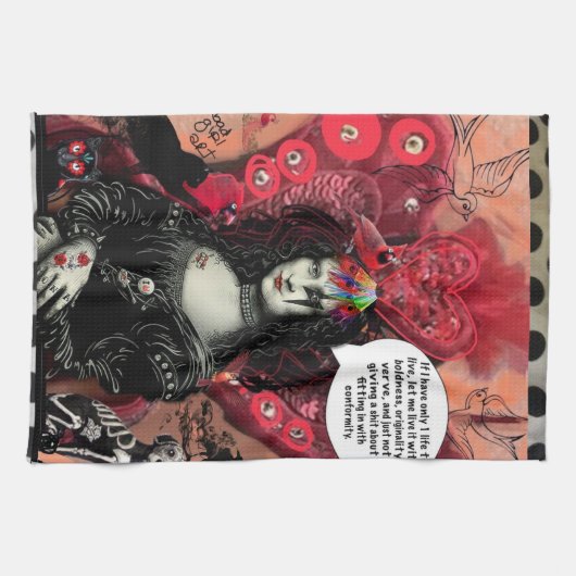 Dish towel theedoek (Horizontaal)