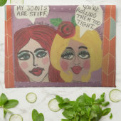 Dish towel theedoek (Gevouwen)