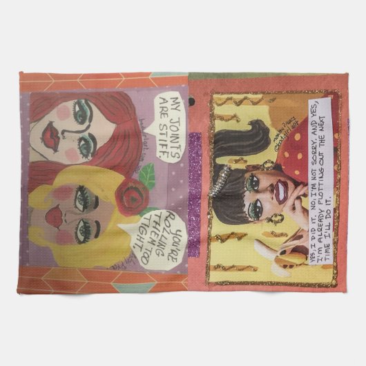 Dish towel theedoek (Horizontaal)