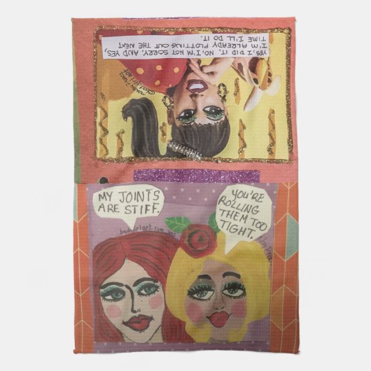 Dish towel theedoek (Verticaal)