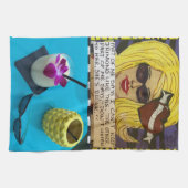 Dish towel theedoek (Horizontaal)