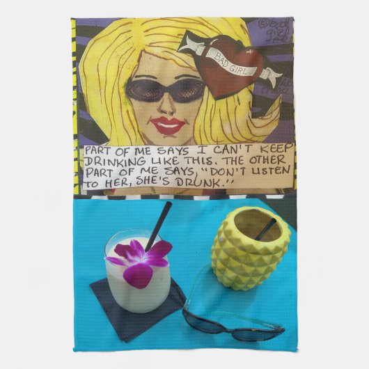 Dish towel theedoek (Verticaal)