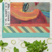 Dish towel theedoek (Gevouwen)