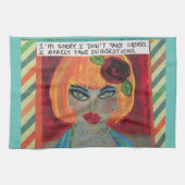 Dish towel theedoek (Horizontaal)