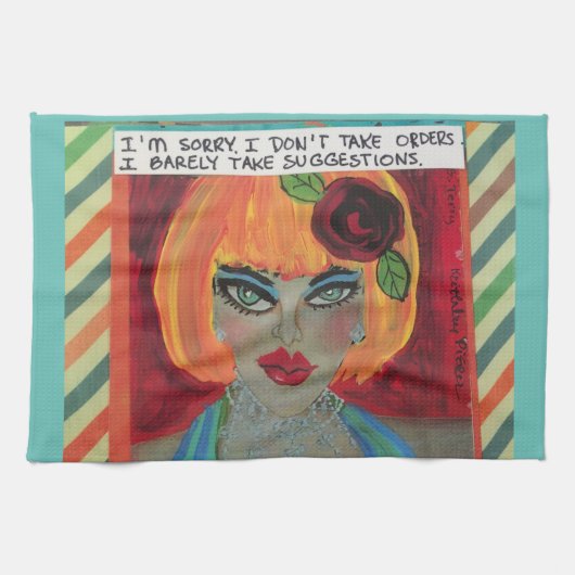 Dish towel theedoek (Horizontaal)