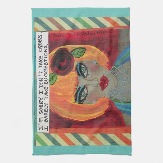 Dish towel theedoek (Verticaal)