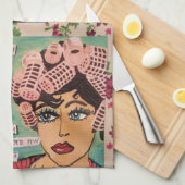 Dish towel theedoek (Quarter Fold)