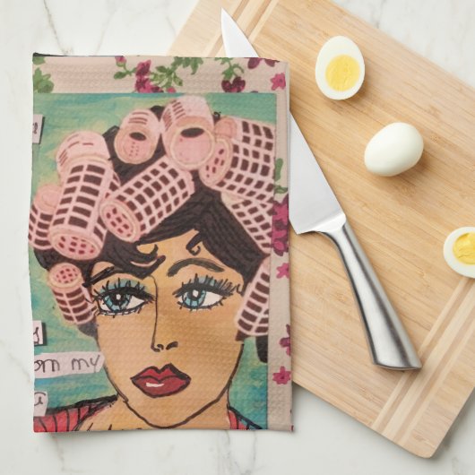 Dish towel theedoek (Quarter Fold)