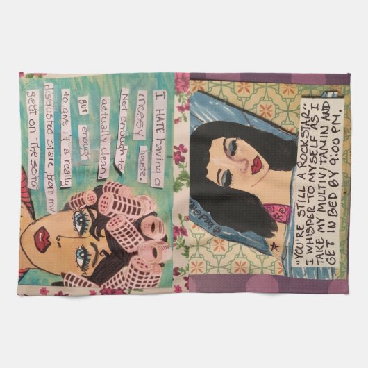 Dish towel theedoek (Horizontaal)