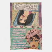 Dish towel theedoek (Verticaal)