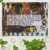 Dish towel theedoek (Gevouwen)