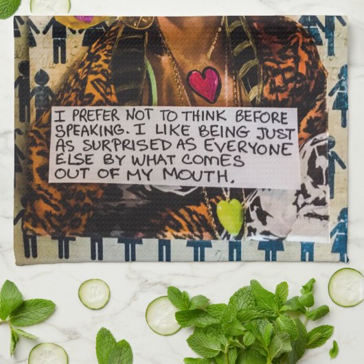 Dish towel theedoek (Gevouwen)