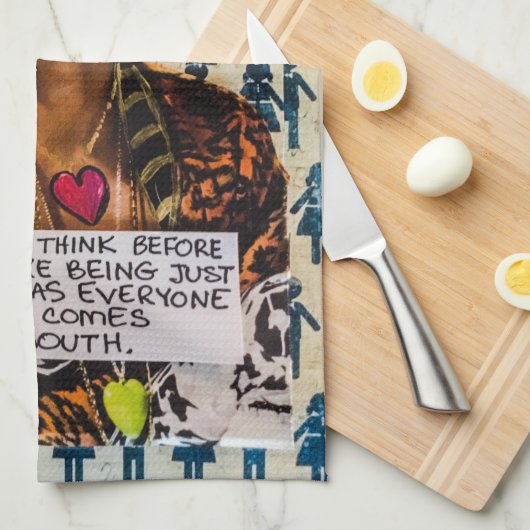 Dish towel theedoek (Quarter Fold)