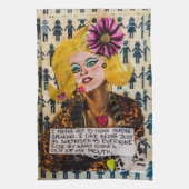 Dish towel theedoek (Verticaal)