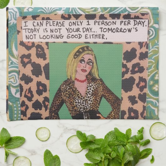 Dish towel- theedoek (Gevouwen)