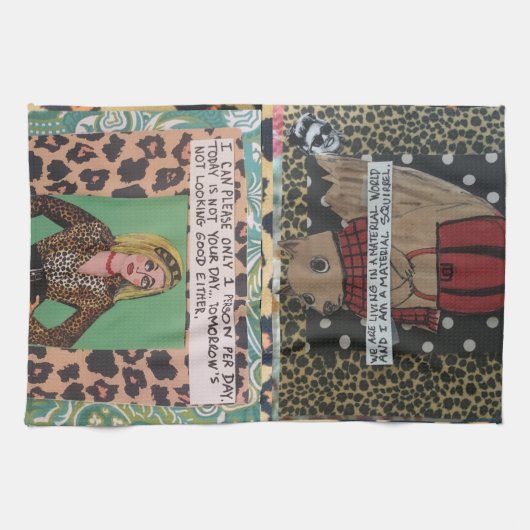 Dish towel- theedoek (Horizontaal)