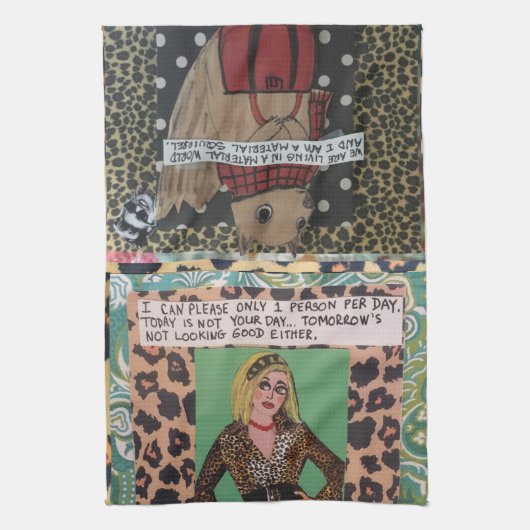 Dish towel- theedoek (Verticaal)