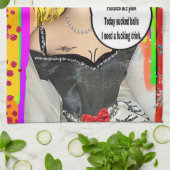 Dish towel theedoek (Gevouwen)