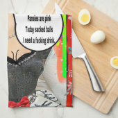 Dish towel theedoek (Quarter Fold)